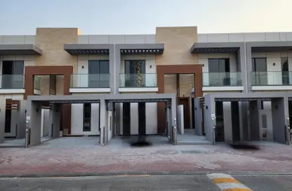 Outdoor Building image for: Villa - 4 Bedrooms - 3 Bathrooms for sale in District 14 - Jumeirah Village Circle - Dubai, Image 1