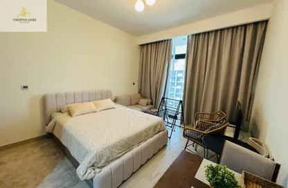 Apartment - Studio - 1 Bathroom for rent in AZIZI Riviera - Meydan One - Meydan - Dubai
