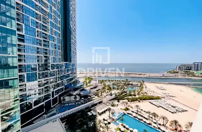 Apartment - 2 Bedrooms - 3 Bathrooms for sale in Al Bateen Residences - Jumeirah Beach Residence - Dubai