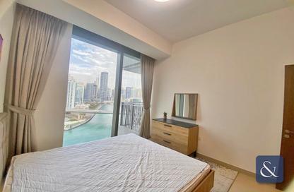 شقة - غرفة نوم - 1 حمام للايجار في 5242 تاور 1 - 5242 - دبي مارينا - دبي