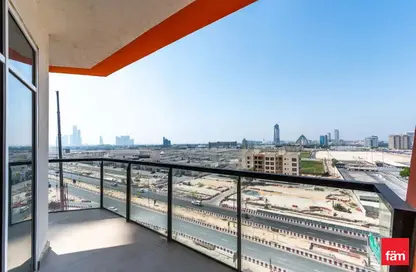 Apartment - 1 Bedroom - 2 Bathrooms for rent in Binghatti Gateway - Al Jaddaf - Dubai