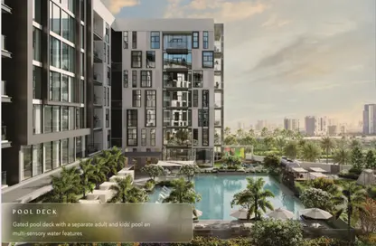 Apartment - 2 Bedrooms - 2 Bathrooms for sale in Arbor View - Arjan - Dubai