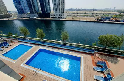 Apartment - 2 Bedrooms - 3 Bathrooms for rent in Majestic Tower - Al Abraj street - Business Bay - Dubai