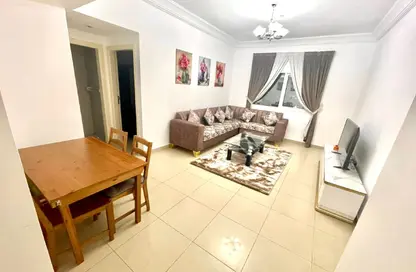 شقة - غرفة نوم - 2 حمامات للايجار في شارع التعاون الجديد - التعاون - الشارقة