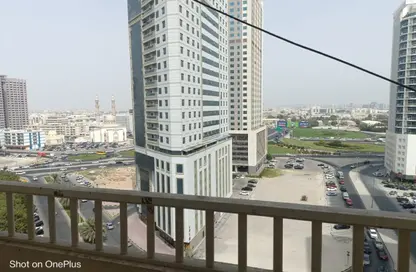 شقة - غرفة نوم - 1 حمام للايجار في فندق و سكن ترحاب - شارع التعاون - التعاون - الشارقة