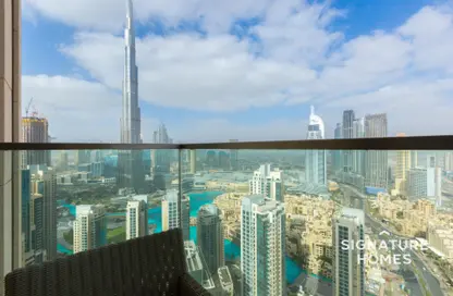 Apartment - 3 Bedrooms - 4 Bathrooms for rent in Vida Residence Downtown - Downtown Dubai - Dubai