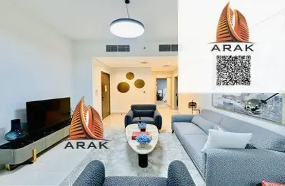 Apartment - 2 Bedrooms - 3 Bathrooms for sale in Bluebell Residence - Al Amerah - Ajman