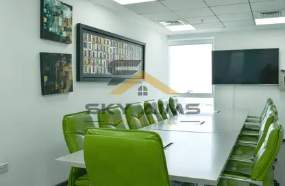 Office Space - Studio - 1 Bathroom for rent in Latifa Tower - Sheikh Zayed Road - Dubai