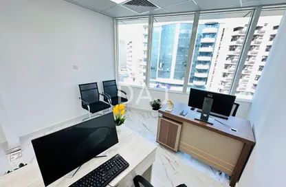 Office Space - Studio - 1 Bathroom for rent in Fatima Mohammad Ahmad Bin Suleiman - Al Raffa - Bur Dubai - Dubai