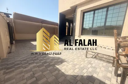 فيلا - استوديو - 6 حمامات للايجار في العزرة - ضاحية الرقة - الشارقة