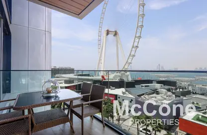 Apartment - 3 Bedrooms - 4 Bathrooms for sale in Apartment Building 7 - Bluewaters Residences - Bluewaters - Dubai