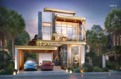Villa - 5 Bedrooms - 6 Bathrooms for sale in Damac Gems Estates 1 - Damac Gems Estates - DAMAC Hills - Dubai