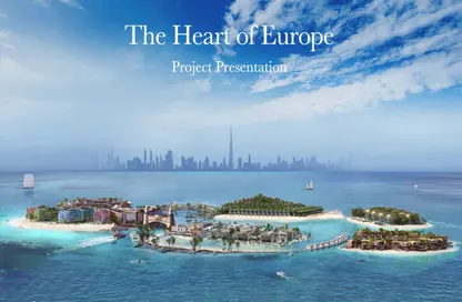 Apartment - 1 Bedroom - 2 Bathrooms for sale in The Heart of Europe - The World Islands - Dubai