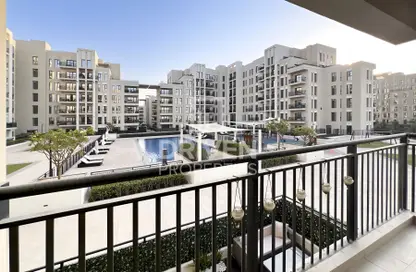 شقة - 3 غرف نوم - 3 حمامات للايجار في حياة بوليفارد-2أ - حياة بولفار - تاون سكوير - دبي