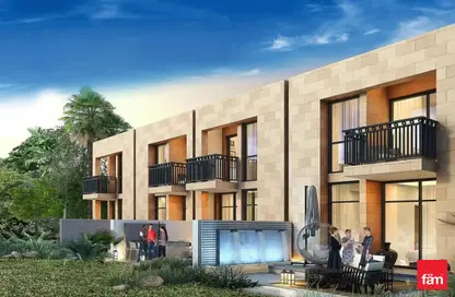 Townhouse - 4 Bedrooms - 4 Bathrooms for sale in Camelia - Damac Hills 2 - Dubai