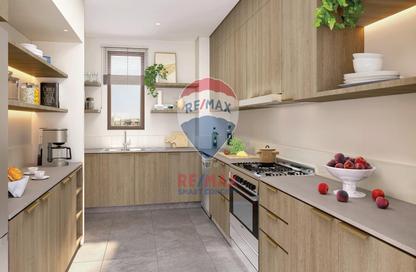 Apartment - 2 Bedrooms - 3 Bathrooms for sale in Bloom Living - Zayed City (Khalifa City C) - Khalifa City - Abu Dhabi