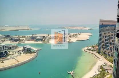 Water View image for: Apartment - 1 Bedroom - 1 Bathroom for rent in Etihad Tower 4 - Etihad Towers - Corniche Road - Abu Dhabi, Image 1