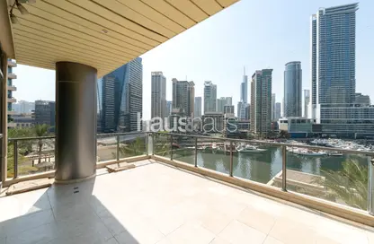 Apartment - 3 Bedrooms - 4 Bathrooms for rent in Al Sahab 1 - Al Sahab - Dubai Marina - Dubai