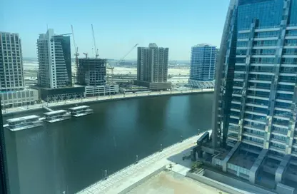 Water View image for: Apartment - 1 Bedroom - 2 Bathrooms for rent in DAMAC Maison Canal Views - Business Bay - Dubai, Image 1