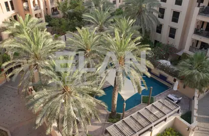 شقة - غرفة نوم - 1 حمام للايجار في مسك 2 - المسك - المدينة القديمة - دبي