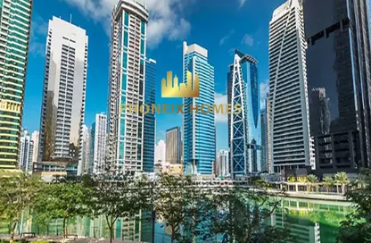 Apartment - 2 Bedrooms - 1 Bathroom for rent in V3 Tower - JLT Cluster V - Jumeirah Lake Towers - Dubai