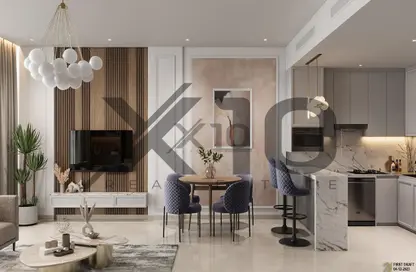 Apartment - 1 Bedroom - 2 Bathrooms for sale in Golden Wood Views 5 - Jumeirah Village Circle - Dubai