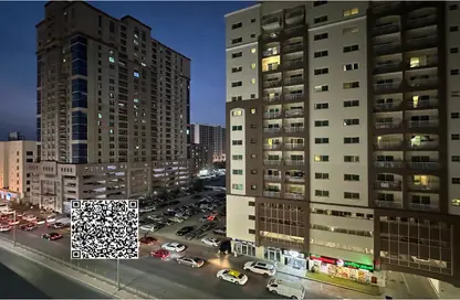 شقة - غرفة نوم - 2 حمامات للبيع في أبراج عجمان وان - الصوان - عجمان