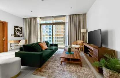 Apartment - 1 Bedroom - 2 Bathrooms for rent in No.9 - Dubai Marina - Dubai