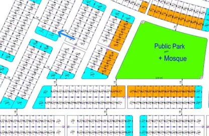 Land - Studio for sale in Al Zubair Orchards - Al Rahmaniya - Sharjah