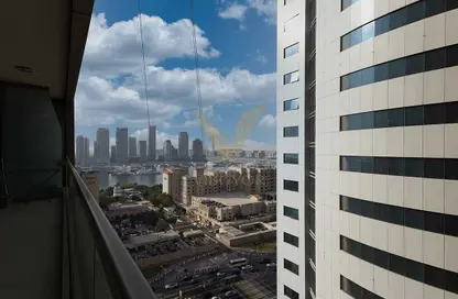 Apartment - 1 Bedroom - 2 Bathrooms for rent in Ocean Heights - Dubai Marina - Dubai