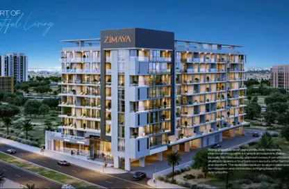 Apartment - 2 Bedrooms - 2 Bathrooms for sale in Belle Vie By Zimaya - Dubai Silicon Oasis - Dubai