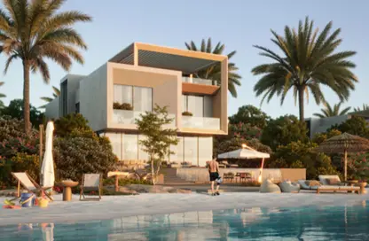 Villa - 6 Bedrooms - 7+ Bathrooms for sale in AlThuraya Island - Ajmal Makan City - Sharjah Waterfront City - Sharjah