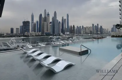 شقة - 3 غرف نوم - 3 حمامات للايجار في بالاس بيتش ريزيدنس - إعمار بيتشفرونت - دبي هاربور - دبي
