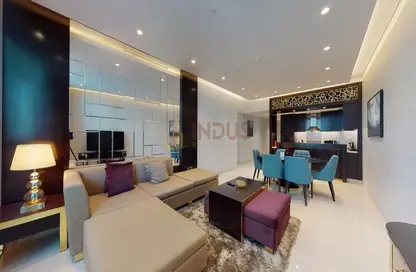 Apartment - 3 Bedrooms - 3 Bathrooms for sale in Upper Crest - Downtown Dubai - Dubai