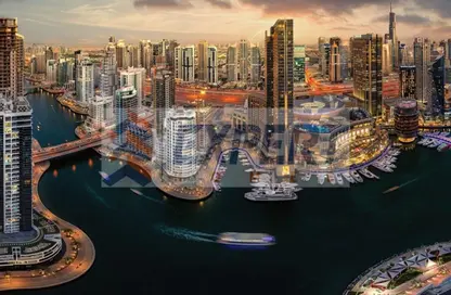 شقة - 3 غرف نوم - 4 حمامات للبيع في مارينا شورز - دبي مارينا - دبي