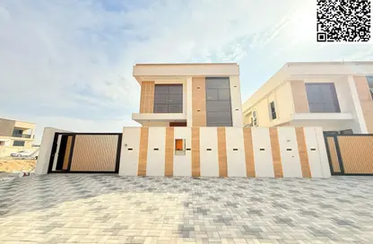 Villa - 4 Bedrooms - 6 Bathrooms for sale in Al Helio 2 - Al Helio - Ajman