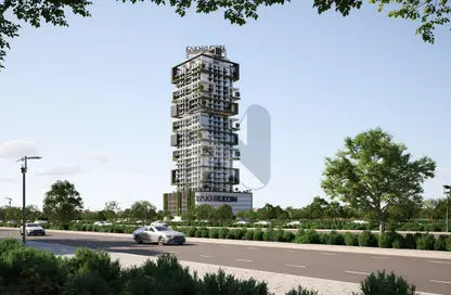 Apartment - 1 Bedroom for sale in Treppan Tower - Jumeirah Village Triangle - Dubai