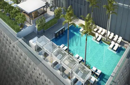 Apartment - 2 Bedrooms - 2 Bathrooms for sale in Sobha Creek Vista Heights - Sobha Hartland - Mohammed Bin Rashid City - Dubai