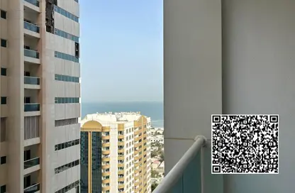 Apartment - 2 Bedrooms - 3 Bathrooms for rent in Ajman One Towers - Al Sawan - Ajman