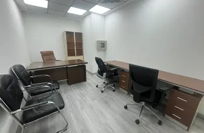 Business Centre - Studio - 1 Bathroom for rent in Latifa Tower - Sheikh Zayed Road - Dubai
