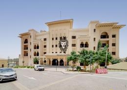 صورةمبنى خارجي لـ: عمارة بالكامل - 2 حمامات للبيع في برج الأندلس H - الأندلس - منطقة الجولف بالجميرا - دبي, صورة 1