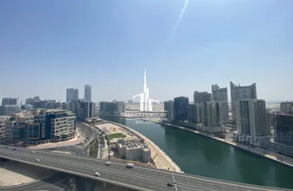 شقة - 1 حمام للايجار في بريفه باي داماك (بي) - داماك مايسون برايف - الخليج التجاري - دبي