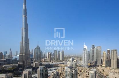 Apartment - 3 Bedrooms - 4 Bathrooms for rent in Vida Residence Downtown - Downtown Dubai - Dubai