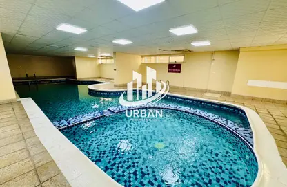 Apartment - 1 Bedroom - 2 Bathrooms for rent in New Al Taawun Road - Al Taawun - Sharjah