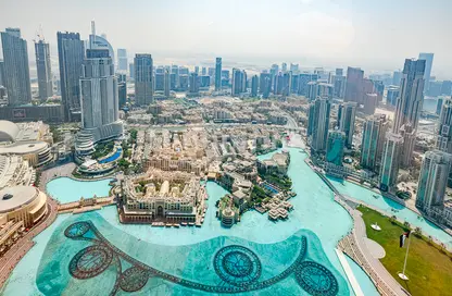 Apartment - 2 Bedrooms - 3 Bathrooms for rent in Burj Khalifa - Burj Khalifa Area - Downtown Dubai - Dubai