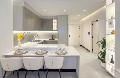 Apartment - 1 Bedroom - 2 Bathrooms for sale in Elbrus Tower - Jumeirah Village Triangle - Dubai