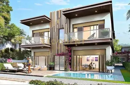 Townhouse - 5 Bedrooms - 5 Bathrooms for sale in Nice - Damac Lagoons - Dubai