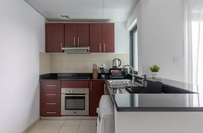 Apartment - 1 Bedroom - 1 Bathroom for rent in Time Place Tower - Dubai Marina - Dubai
