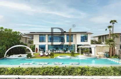 Villa - 4 Bedrooms - 6 Bathrooms for sale in Bulgari Resort  and  Residences - Jumeirah Bay Island - Jumeirah - Dubai