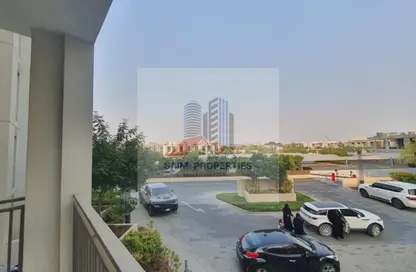 شقة - غرفة نوم - 1 حمام للايجار في أبتاون الزاهية - الزاهية - تجارية مويلح - الشارقة